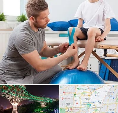 کاردرمانی کودکان در منطقه 3 تهران 