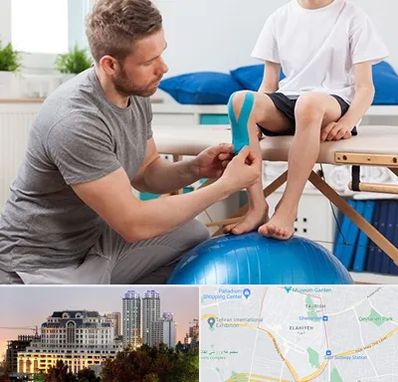 کاردرمانی کودکان در فرشته 