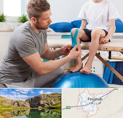 کاردرمانی کودکان در فیروزکوه