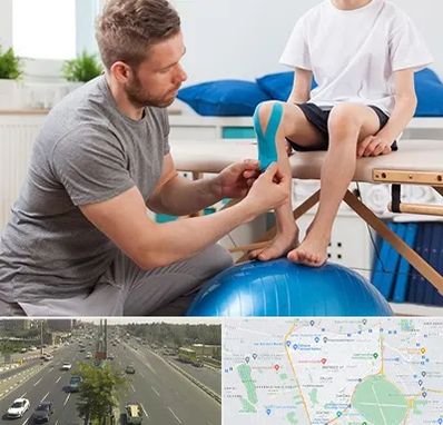 کاردرمانی کودکان در منطقه 17 تهران 