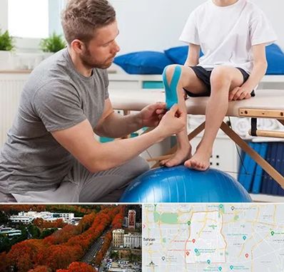 کاردرمانی کودکان در منطقه 6 تهران 