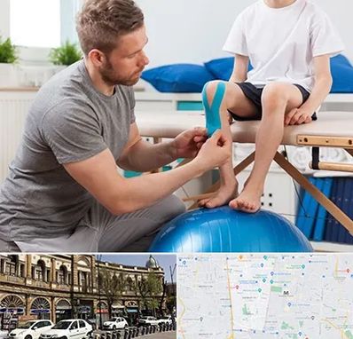 کاردرمانی کودکان در منطقه 11 تهران 