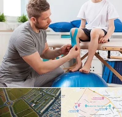 کاردرمانی کودکان در الهیه مشهد 