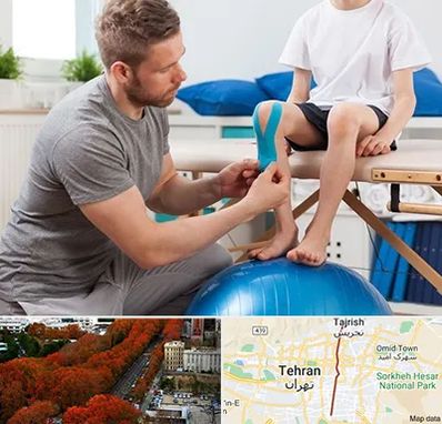 کاردرمانی کودکان در ولیعصر 