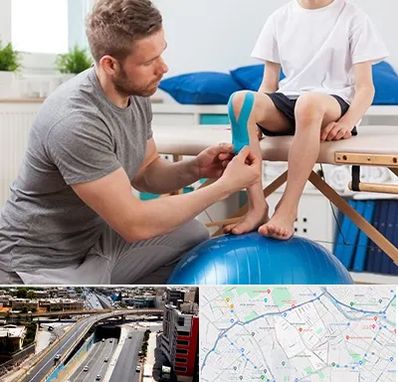 کاردرمانی کودکان در ستارخان شیراز 