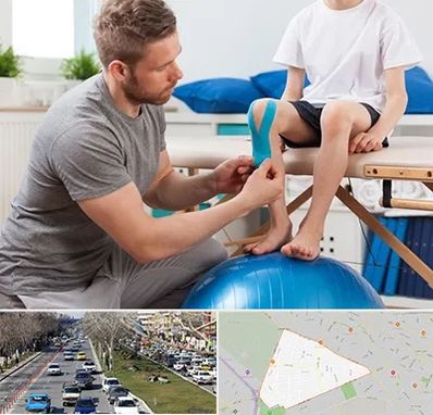 کاردرمانی کودکان در احمدآباد مشهد 