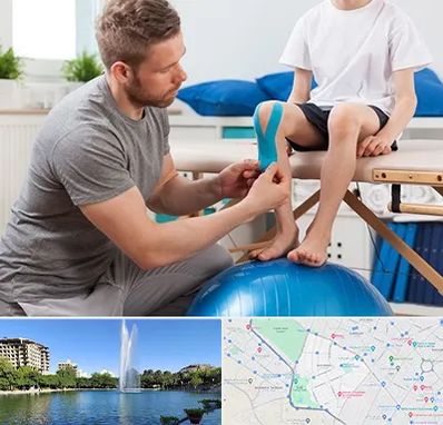 کاردرمانی کودکان در کوهسنگی مشهد 