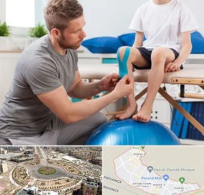 کاردرمانی کودکان در پرند