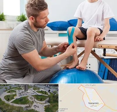 کاردرمانی کودکان در ورامین