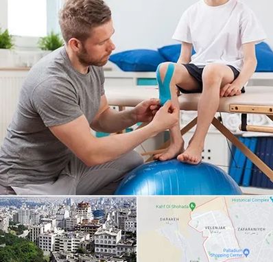 کاردرمانی کودکان در ولنجک 