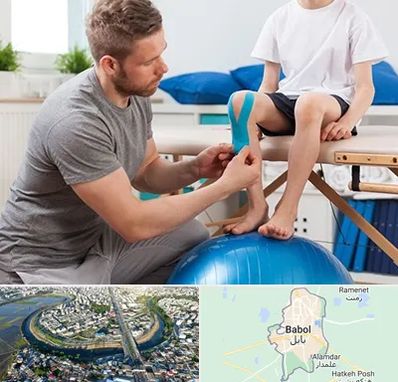 کاردرمانی کودکان در بابل