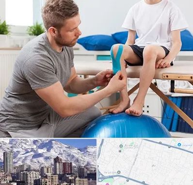 کاردرمانی کودکان در ازگل