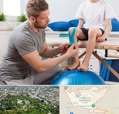 کاردرمانی کودکان در شهرکرد