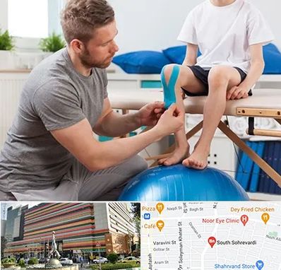 کاردرمانی کودکان در سهروردی 