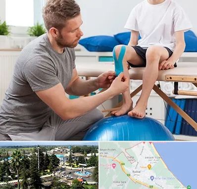 کاردرمانی کودکان در رودسر