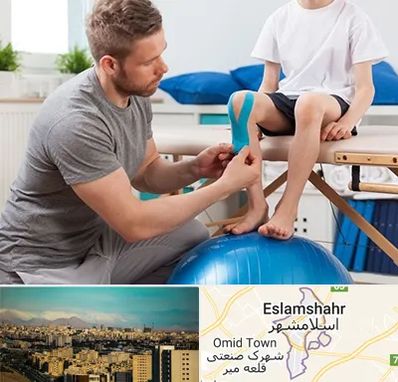 کاردرمانی کودکان در اسلامشهر