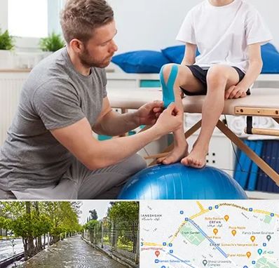 کاردرمانی کودکان در خیابان ارم شیراز 