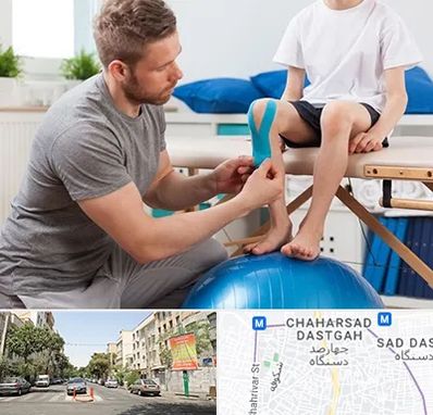 کاردرمانی کودکان در چهارصد دستگاه 