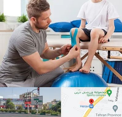 کاردرمانی کودکان در هروی 