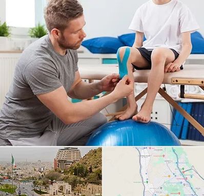 کاردرمانی کودکان در فرهنگ شهر شیراز 