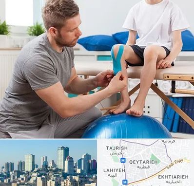 کاردرمانی کودکان در قیطریه 