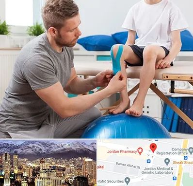 کاردرمانی کودکان در جردن 