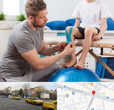 کاردرمانی کودکان در شهناز تبریز