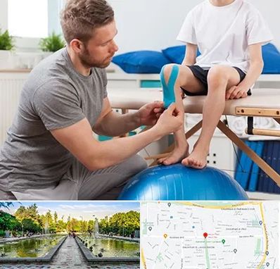 کاردرمانی کودکان در سرسبز 