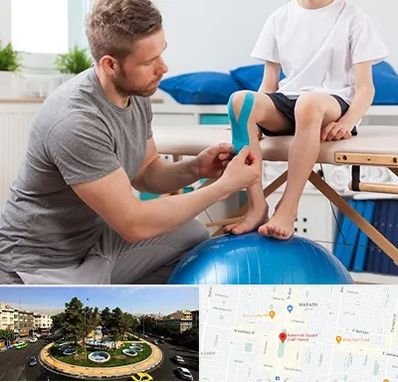 کاردرمانی کودکان در هفت حوض 