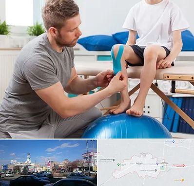 کاردرمانی کودکان در ماهدشت کرج 