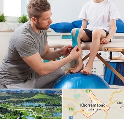 کاردرمانی کودکان در خرم آباد