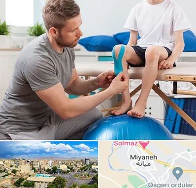 کاردرمانی کودکان در میانه