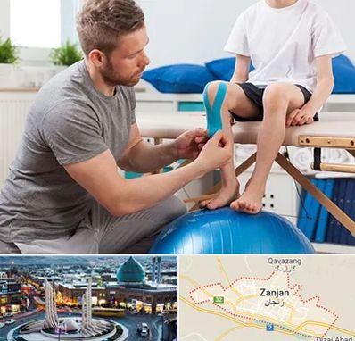 کاردرمانی کودکان در زنجان