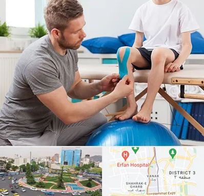 کاردرمانی کودکان در ونک 