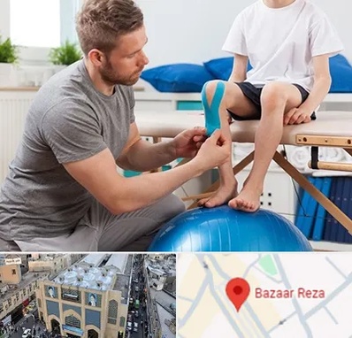 کاردرمانی کودکان در بازار رضا مشهد