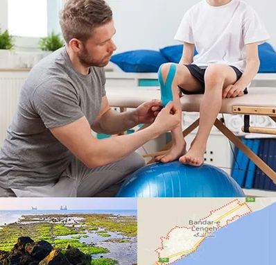 کاردرمانی کودکان در بندرلنگه