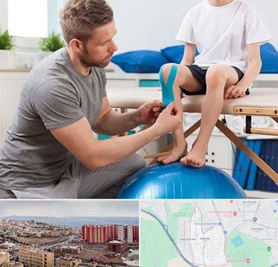 کاردرمانی کودکان در سهند تبریز