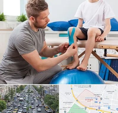 کاردرمانی کودکان در گلشهر کرج 