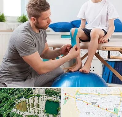 کاردرمانی کودکان در وکیل آباد مشهد 