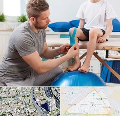 کاردرمانی کودکان در قاسم آباد مشهد 