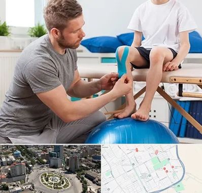 کاردرمانی کودکان در زرافشان اسلامشهر