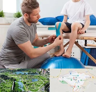 کاردرمانی کودکان در بجنورد