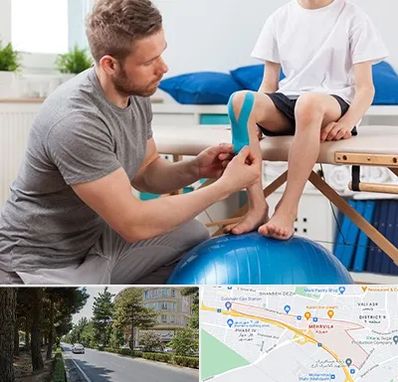 کاردرمانی کودکان در مهرویلا کرج 