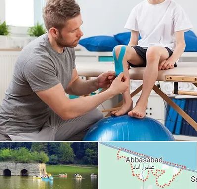 کاردرمانی کودکان در عباس آباد