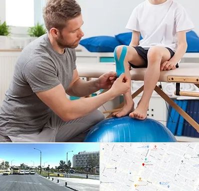 کاردرمانی کودکان در بلوار کلاهدوز مشهد 