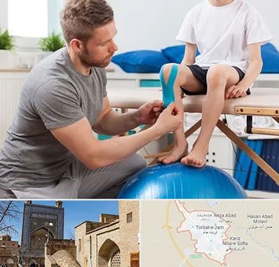 کاردرمانی کودکان در تربت جام