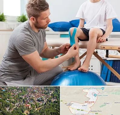 کاردرمانی کودکان در دماوند