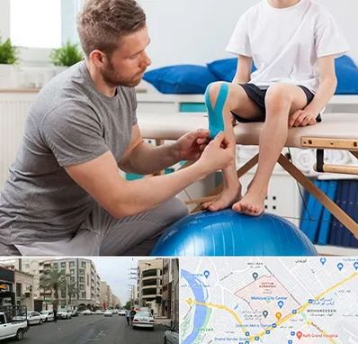 کاردرمانی کودکان در زیتون کارمندی اهواز 