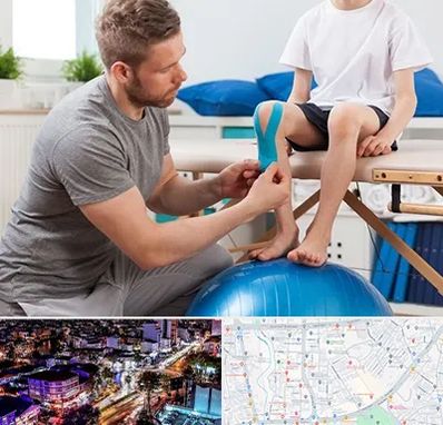 کاردرمانی کودکان در منظریه رشت 