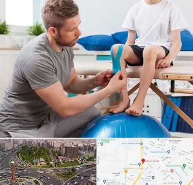 کاردرمانی کودکان در سبلان 